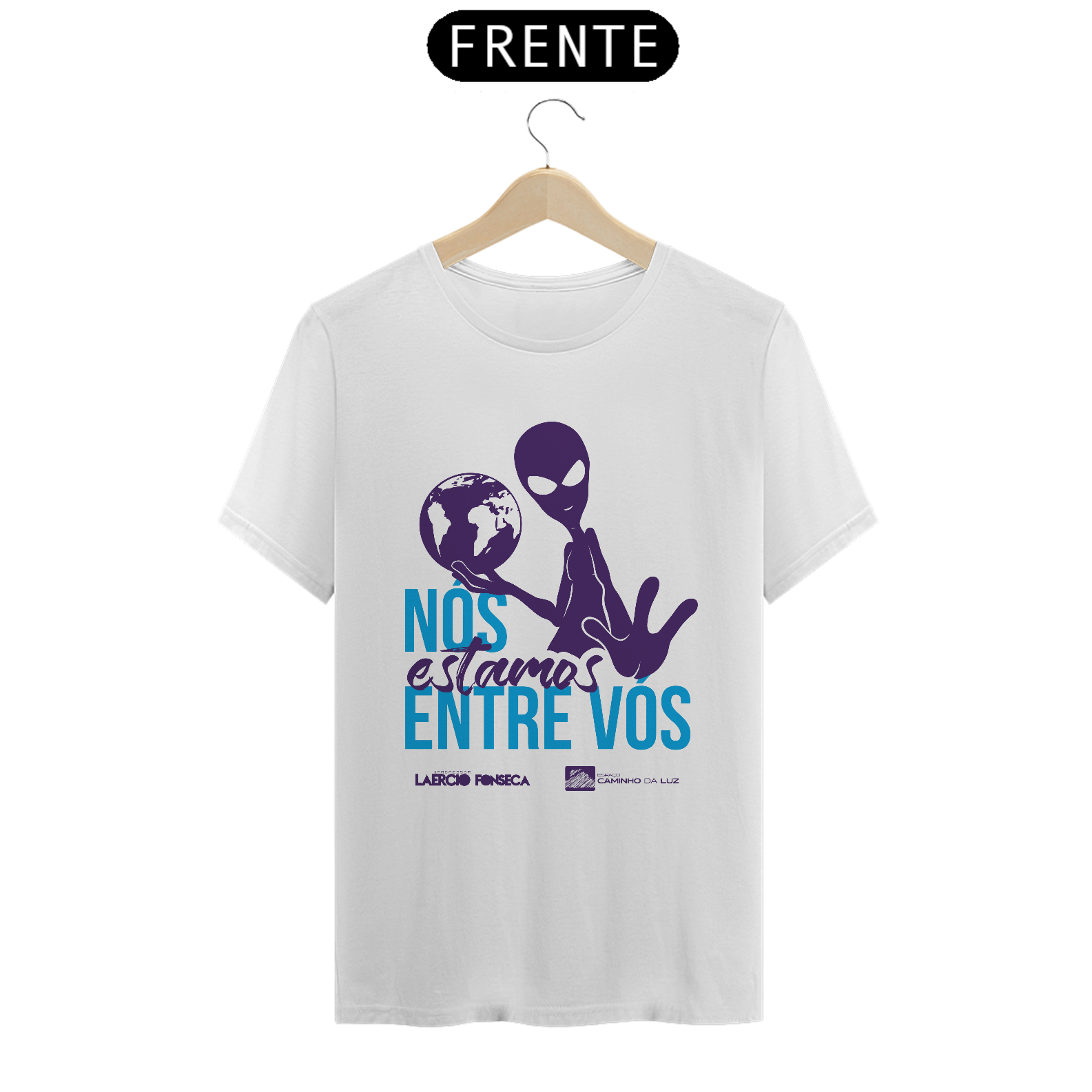 Nome do produto: Nós Estamos Entre Vós - Modelo 03