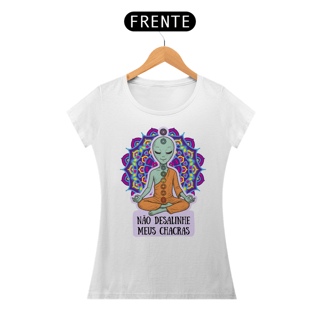 Não Desalinhe Meus Chacras - Modelo 02