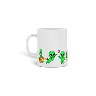 Amigos Extraterrestres - Modelo 01