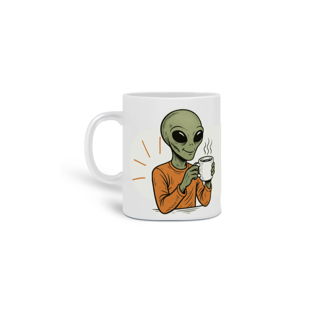 Não Tenha PouCafé - Modelo 01