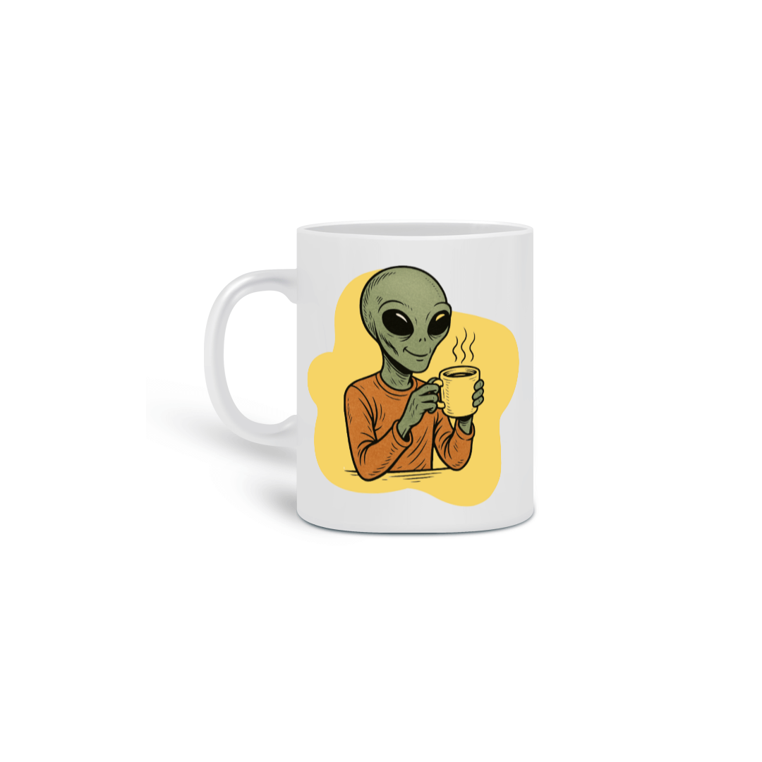 Não Tenha PouCafé - Modelo 02