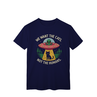 Queremos os Gatos Não os Humanos!