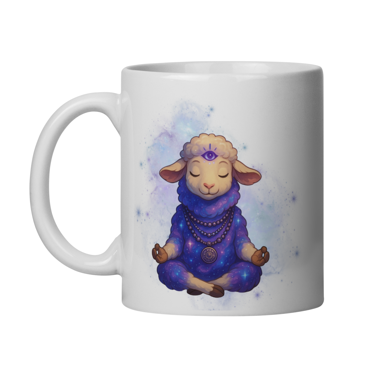 Caneca Ovelha Mística da Família