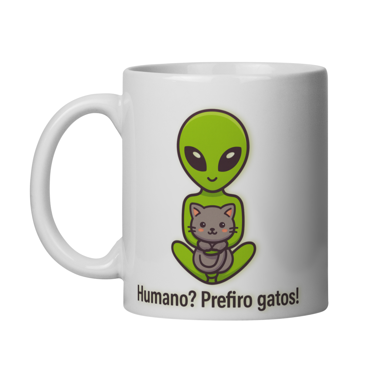 Humanos? Não! Prefiro os Gatos!