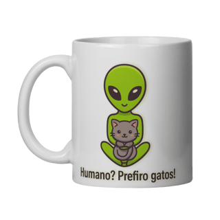 Humanos? Não! Prefiro os Gatos!