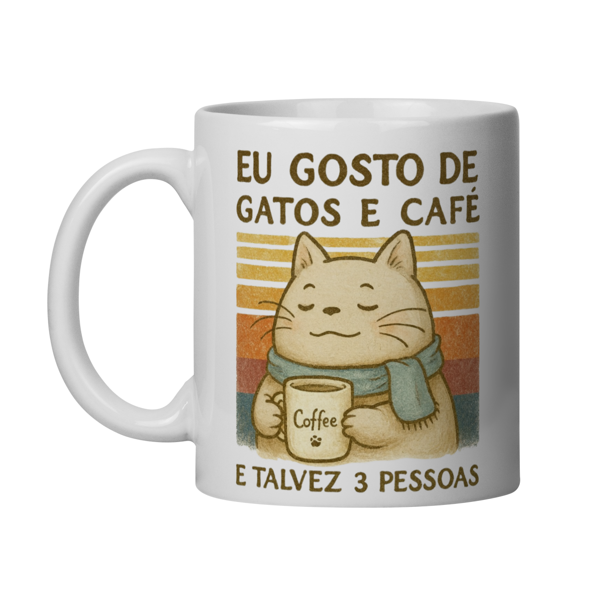 Eu Gosto de Gatos e Café