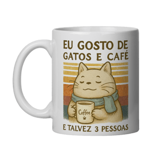Eu Gosto de Gatos e Café