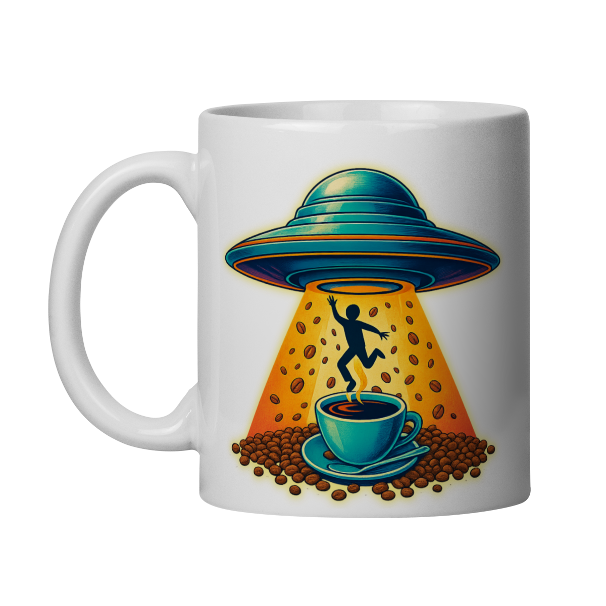 Abduzido pelo Aroma do Café!