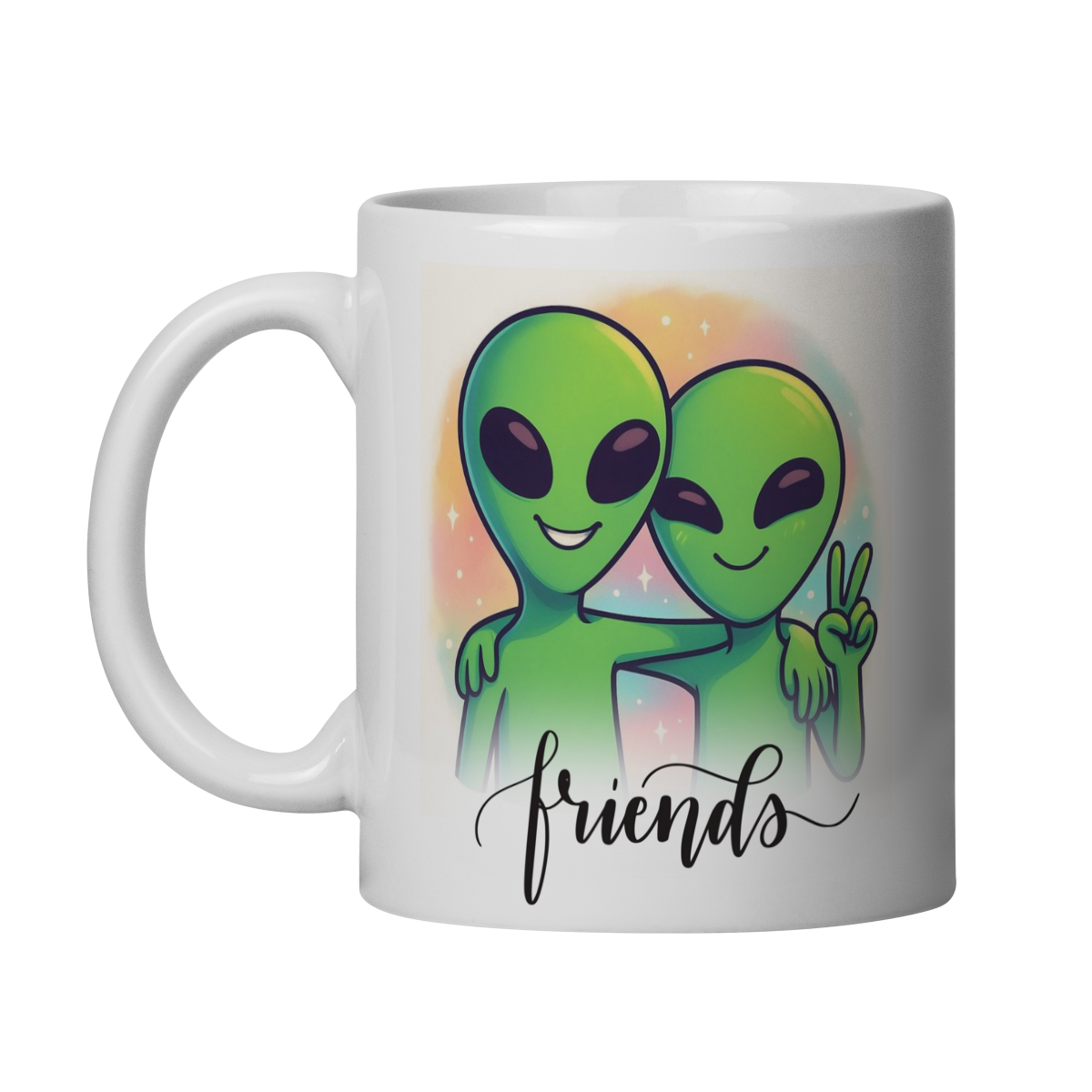 Amigos são Como Extraterrestres!