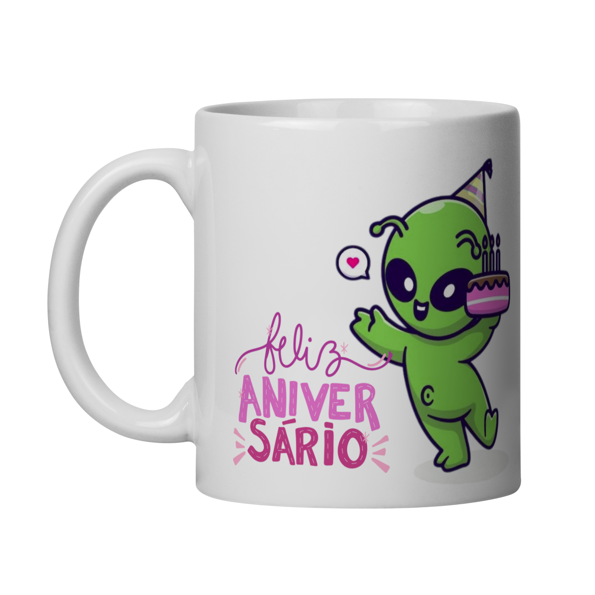 Feliz Aniversário! - Modelo 01