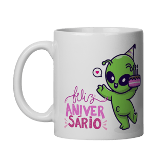 Feliz Aniversário! - Modelo 01