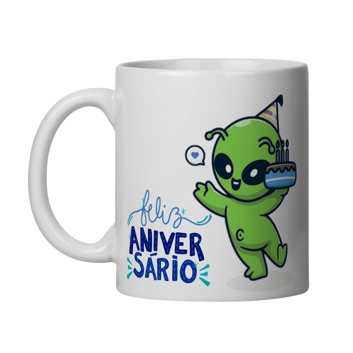 Feliz Aniversário! - Modelo 02