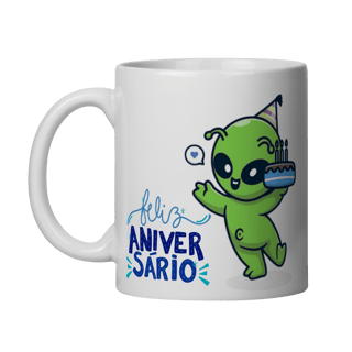 Feliz Aniversário! - Modelo 02