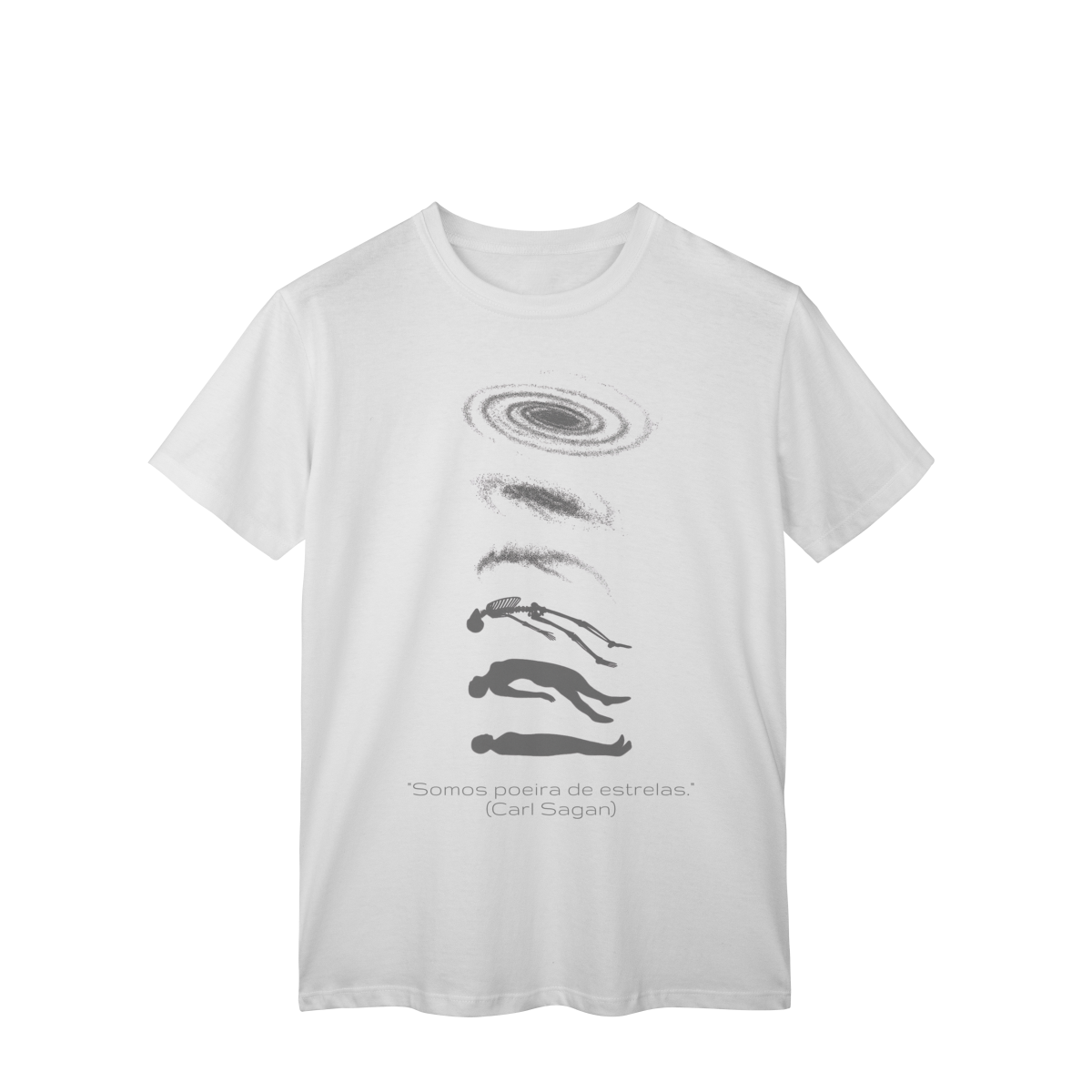 Camiseta Somos Poeira de Estrelas