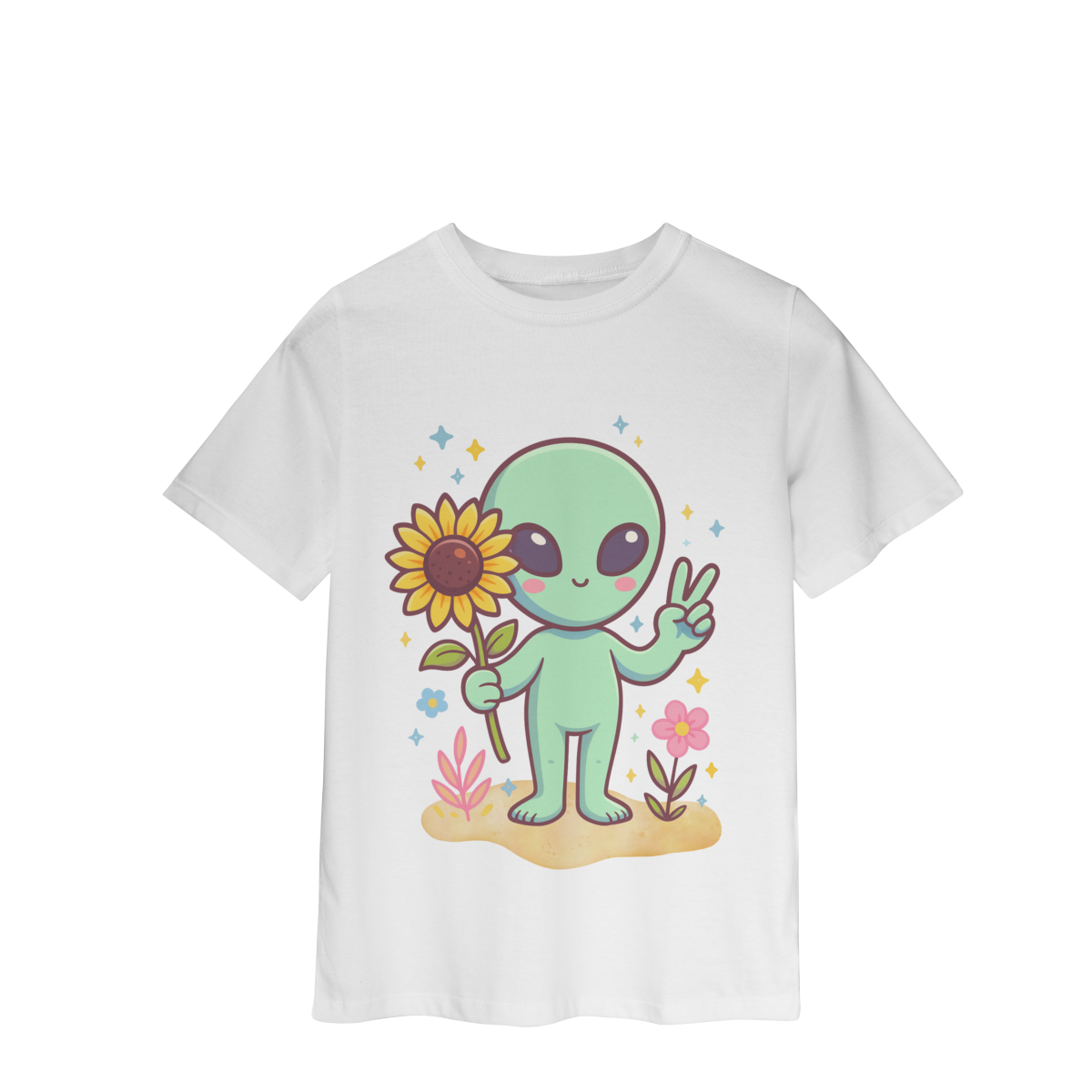 Uma Flor Extraterrestre