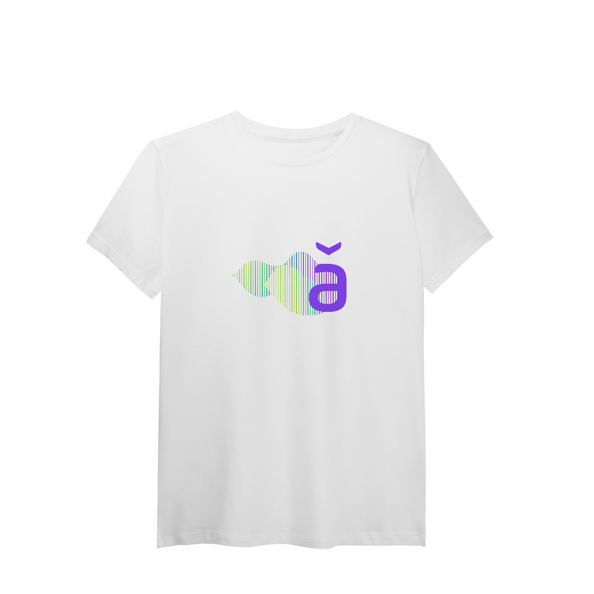 T-Shirt Pima multicolorido