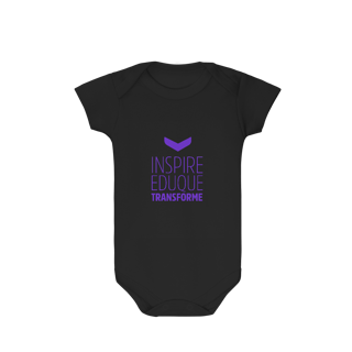 Body Infantil Roxa