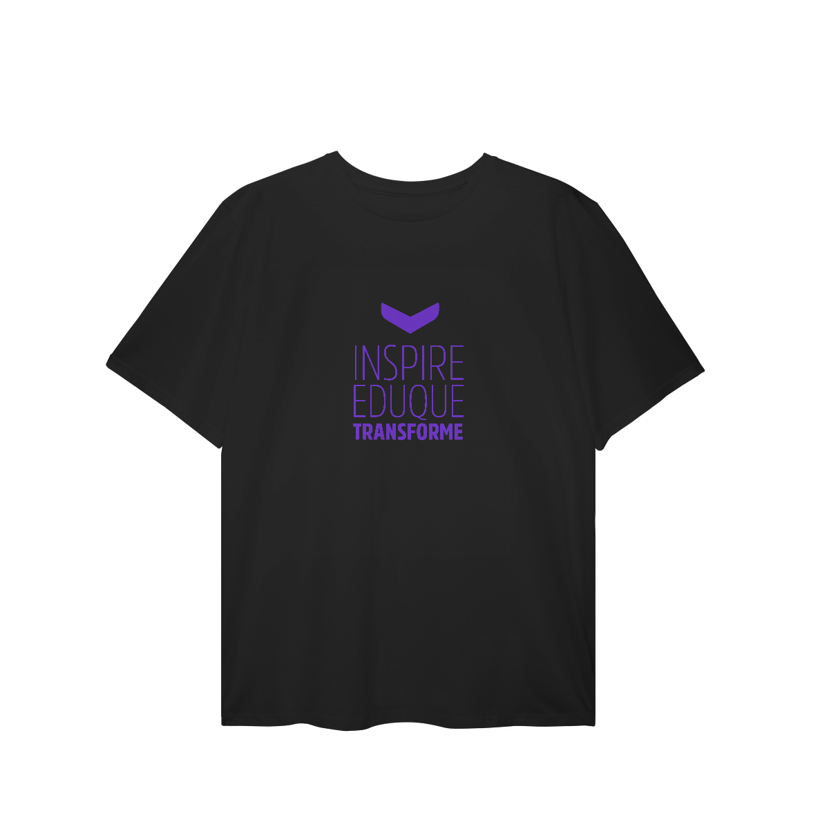 T-Shirt Plus Size Roxo