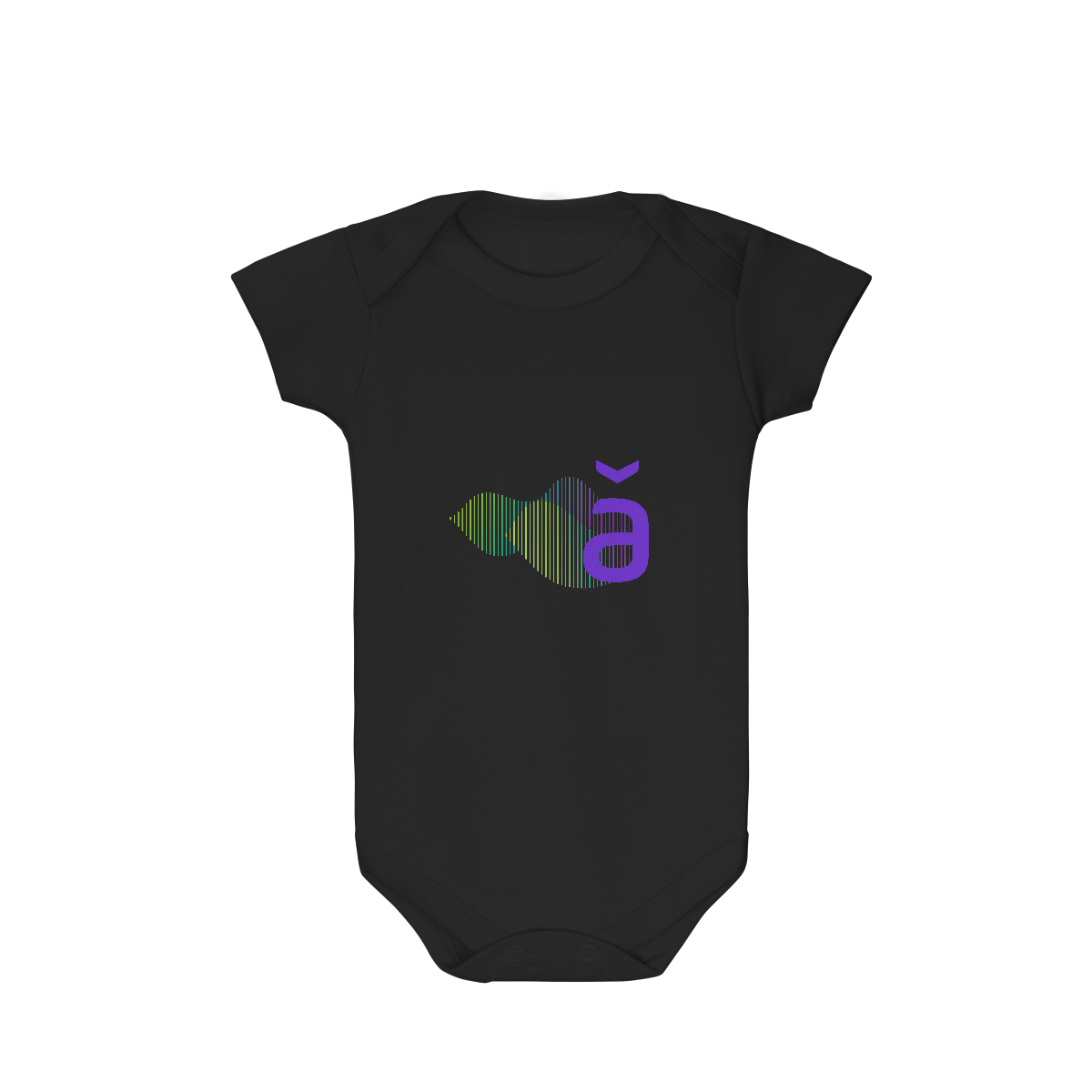 Body Infantil multicolorido 