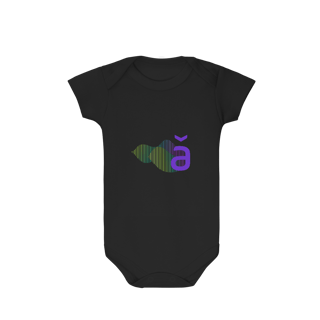 Body Infantil multicolorido 