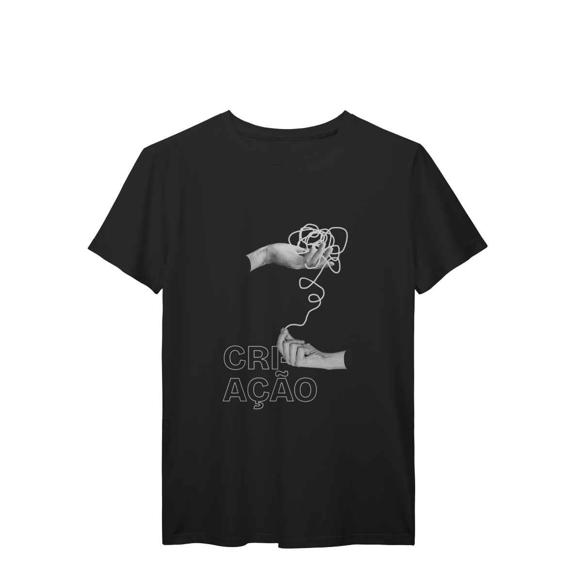 T-Shirt Prime - Criação P&B