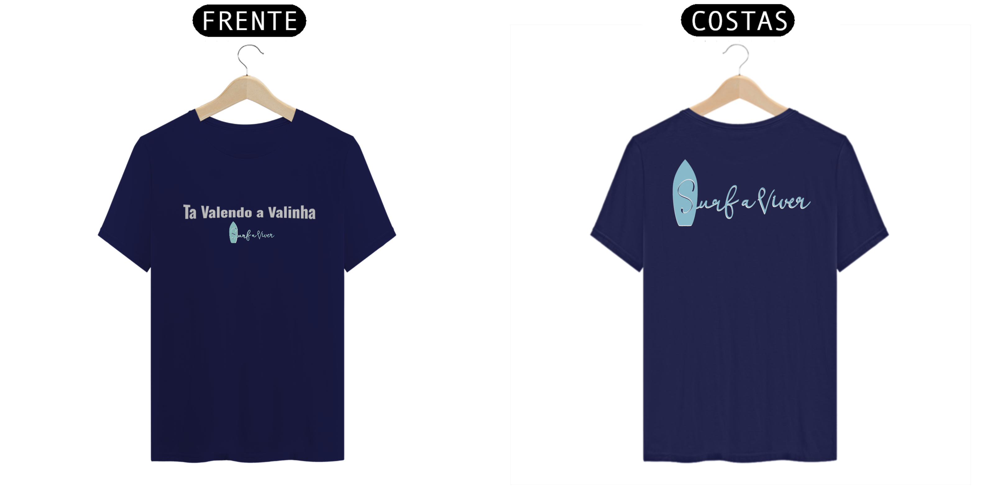 Camiseta Ta Valendo a Valinha