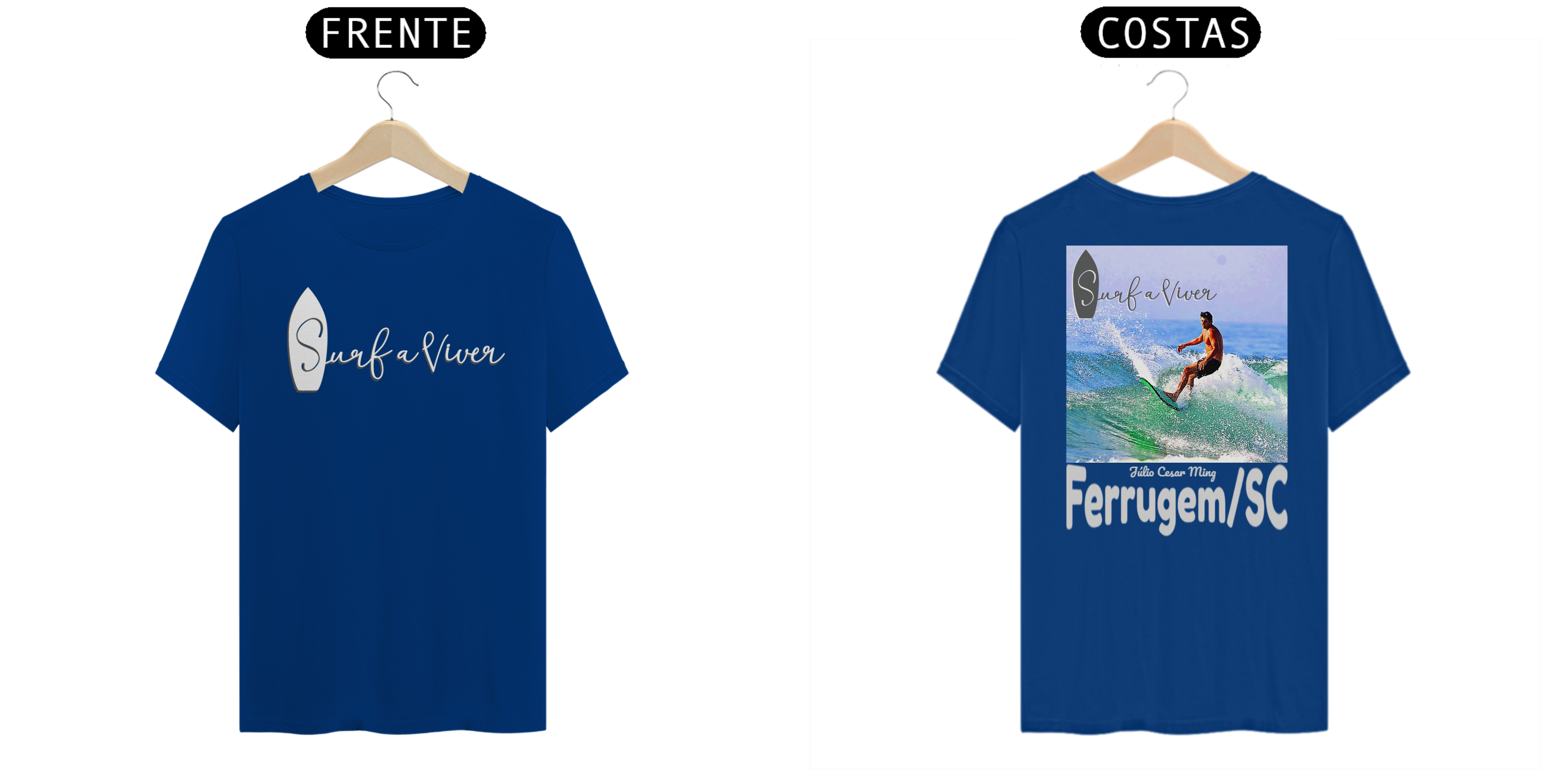 Camiseta Júlio Cesar Ming