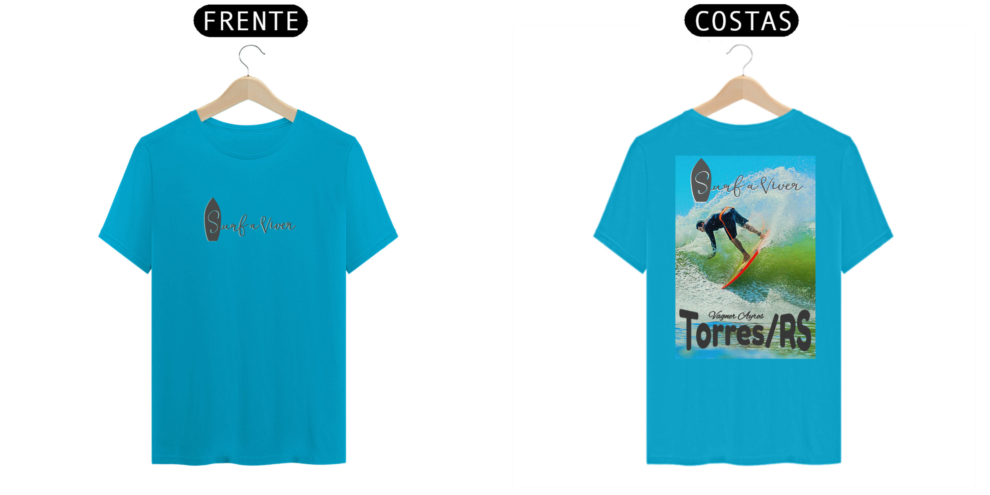 camiseta Vagner Ayres