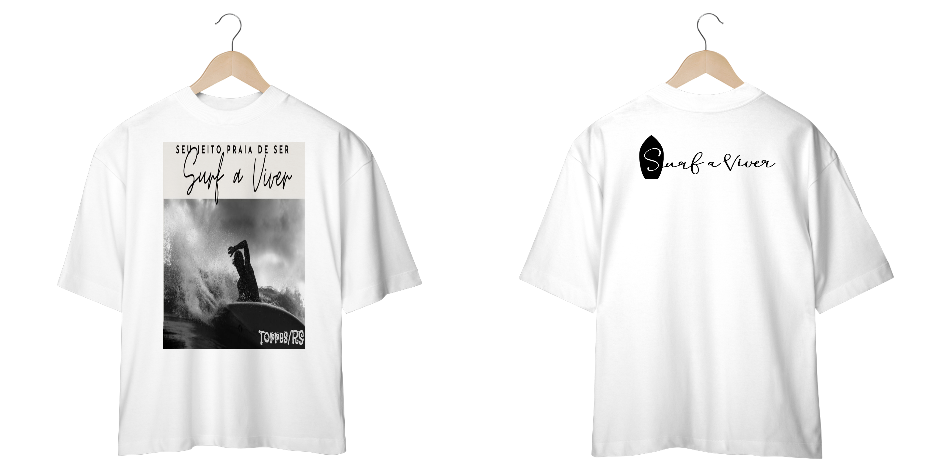 camiseta surf torres branca
