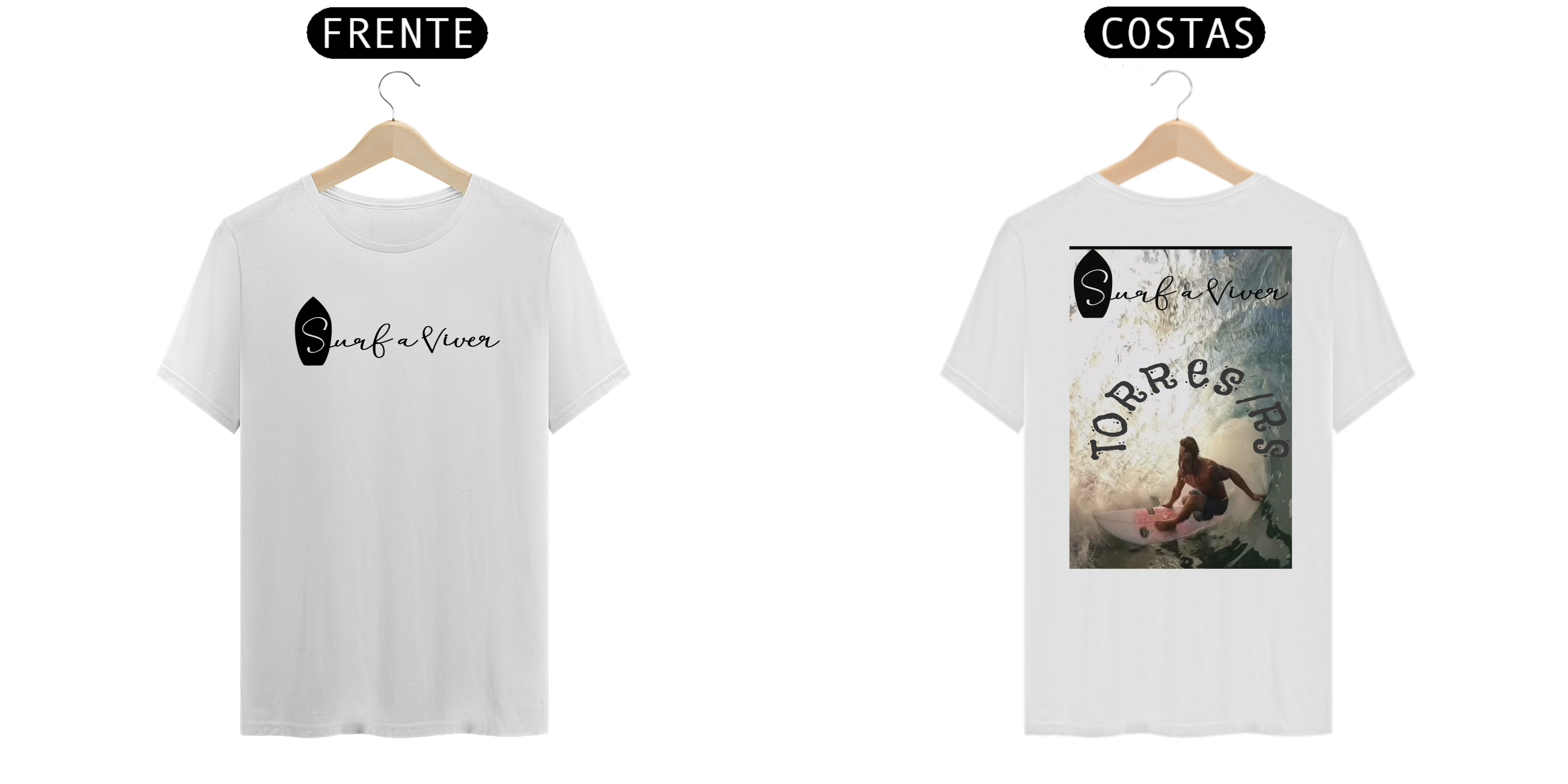 Camiseta surf Torres Tiago Perereca Família do Surf