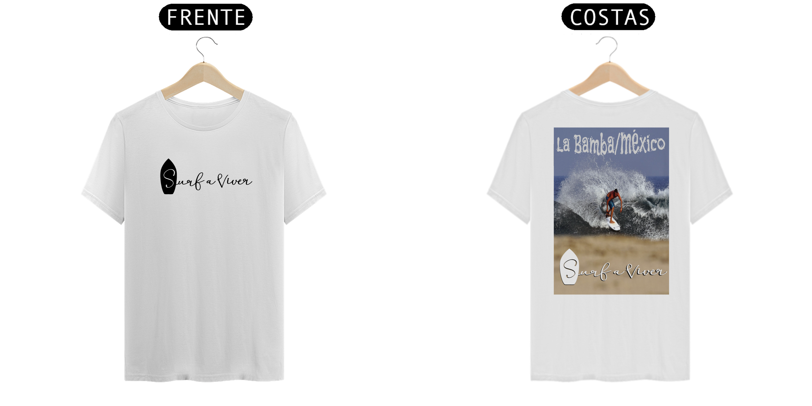 Camiseta surf torres Luciano Sombrio