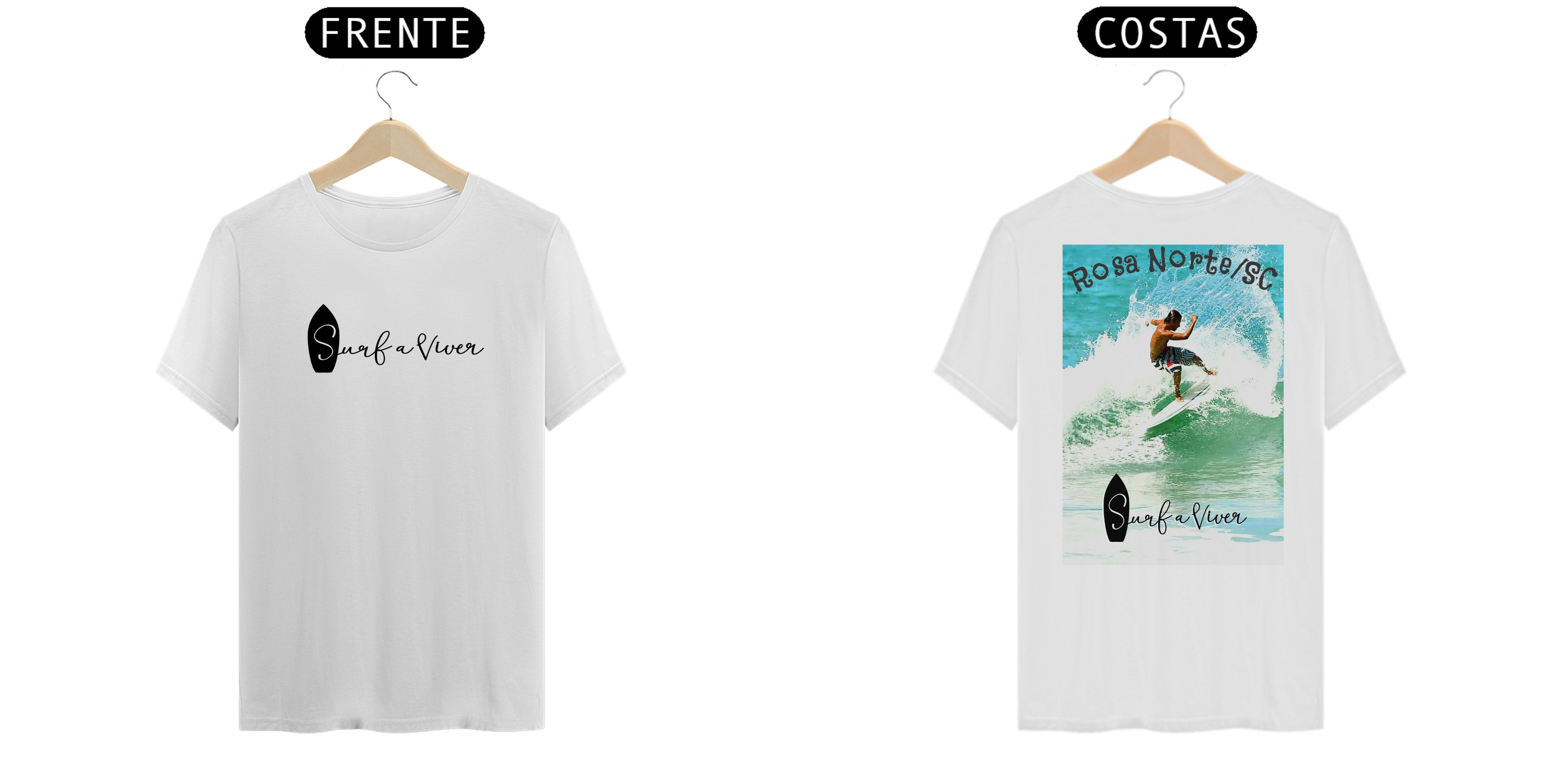 Camiseta surf torres Luciano Sombrio