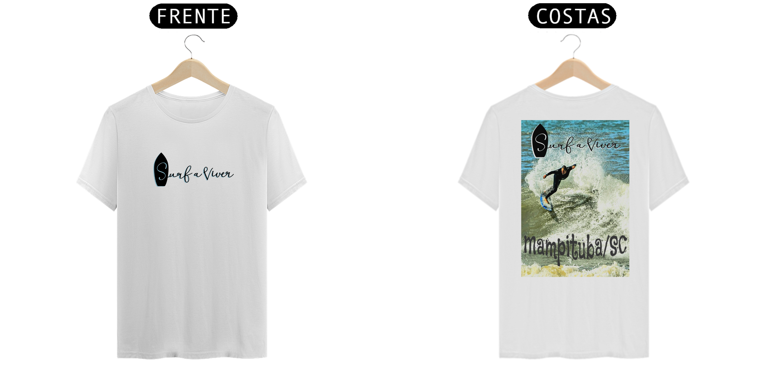 Camiseta de Surf Dr. Rodrigo Christini.