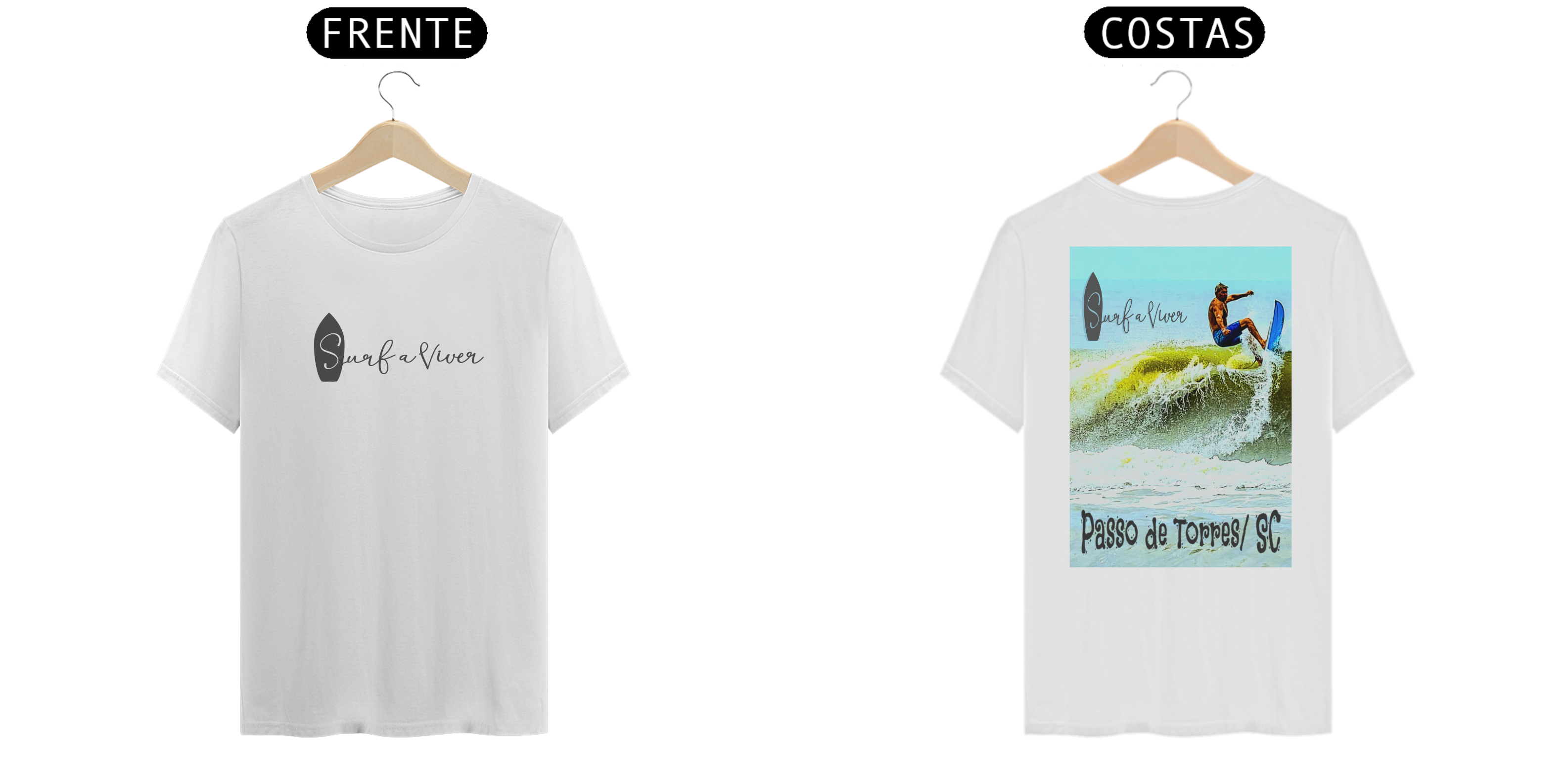 Camiseta de Surf Adriano Padilha