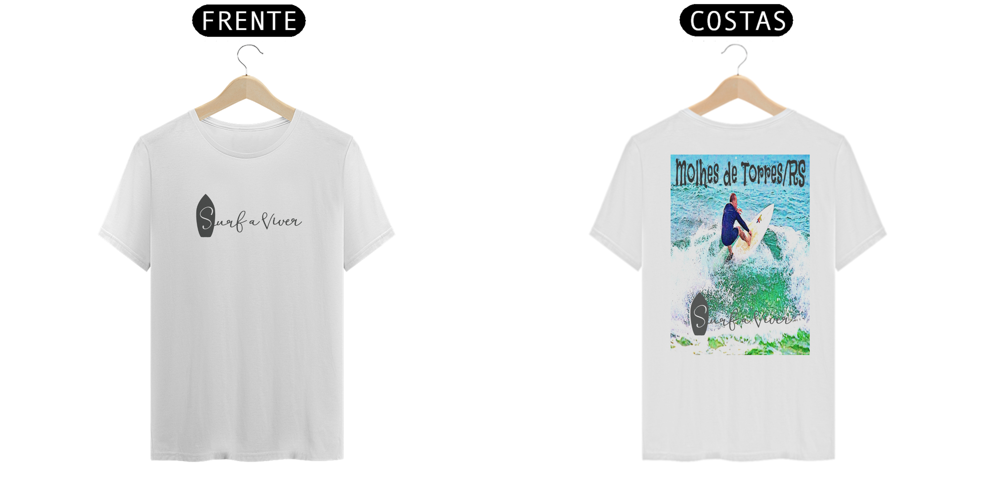 Camiseta de surf Rafael Menegazzo