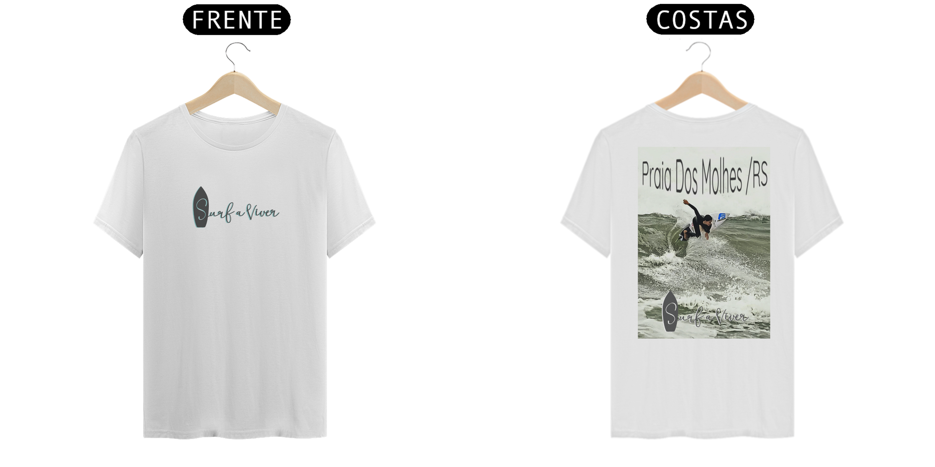 camiseta de surf Lorenzo F. de Souza