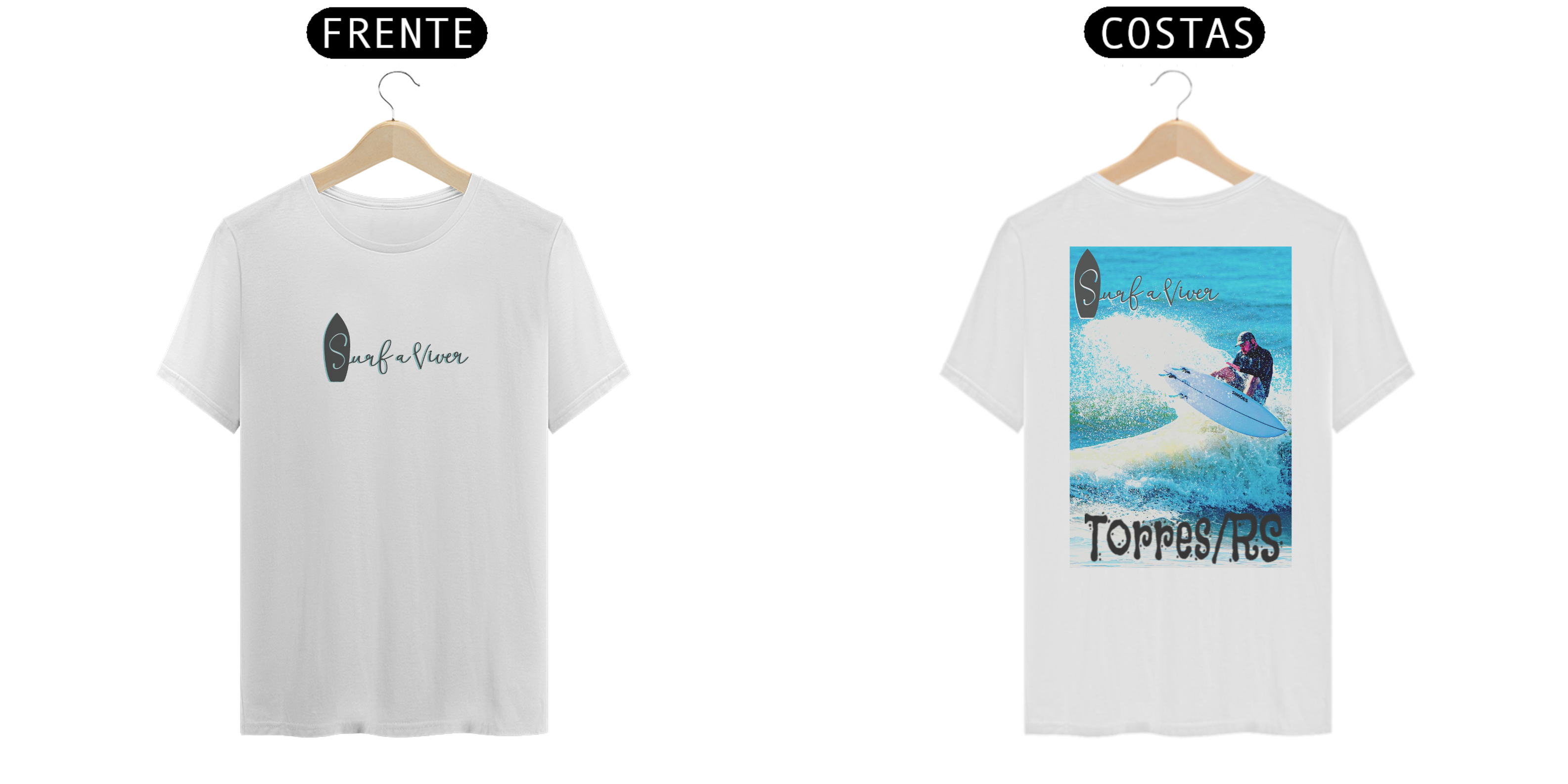 Camiseta de Surf Diego Fiorentim