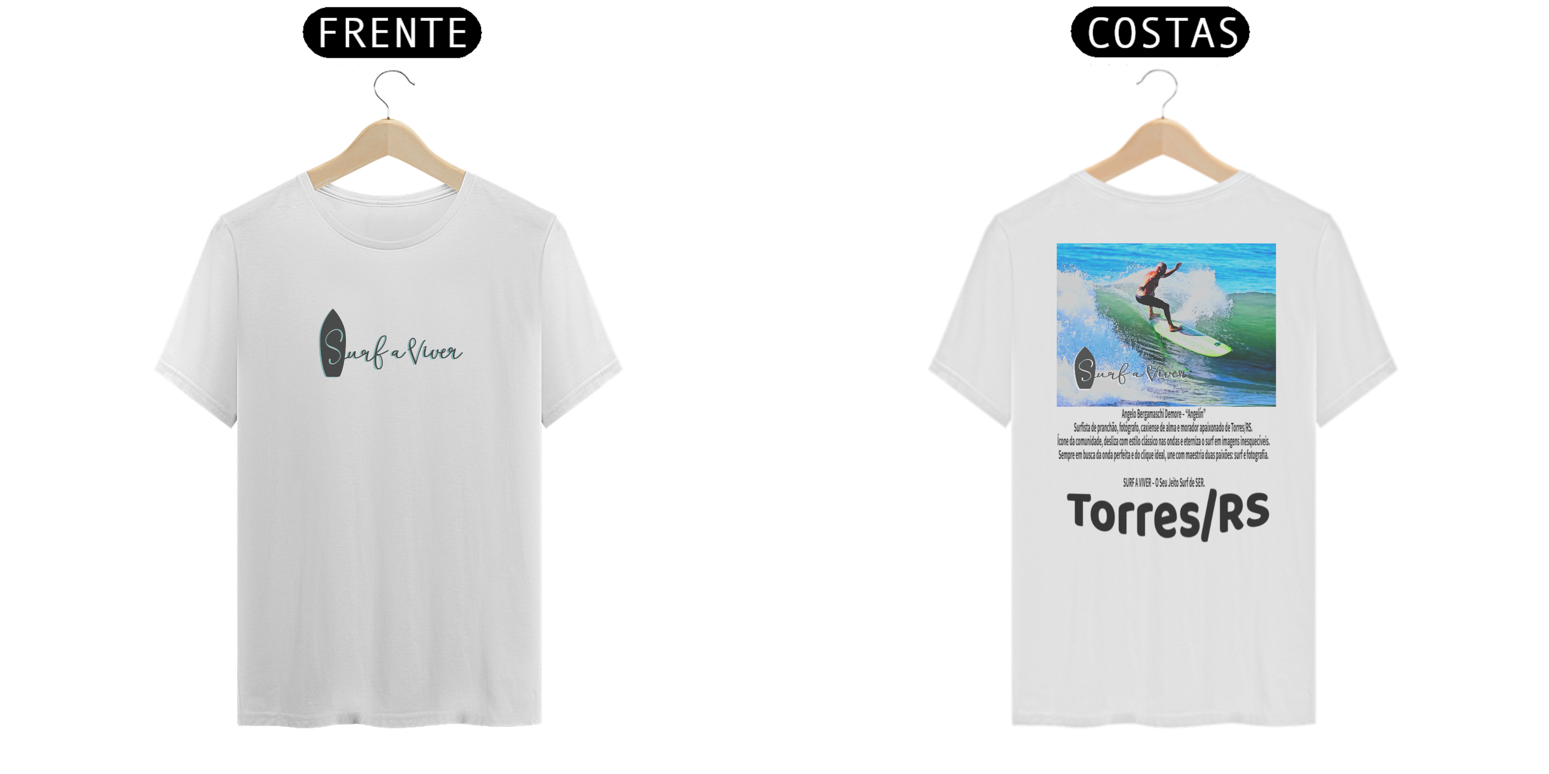 Camiseta Ângelo Bergamaschi Demore