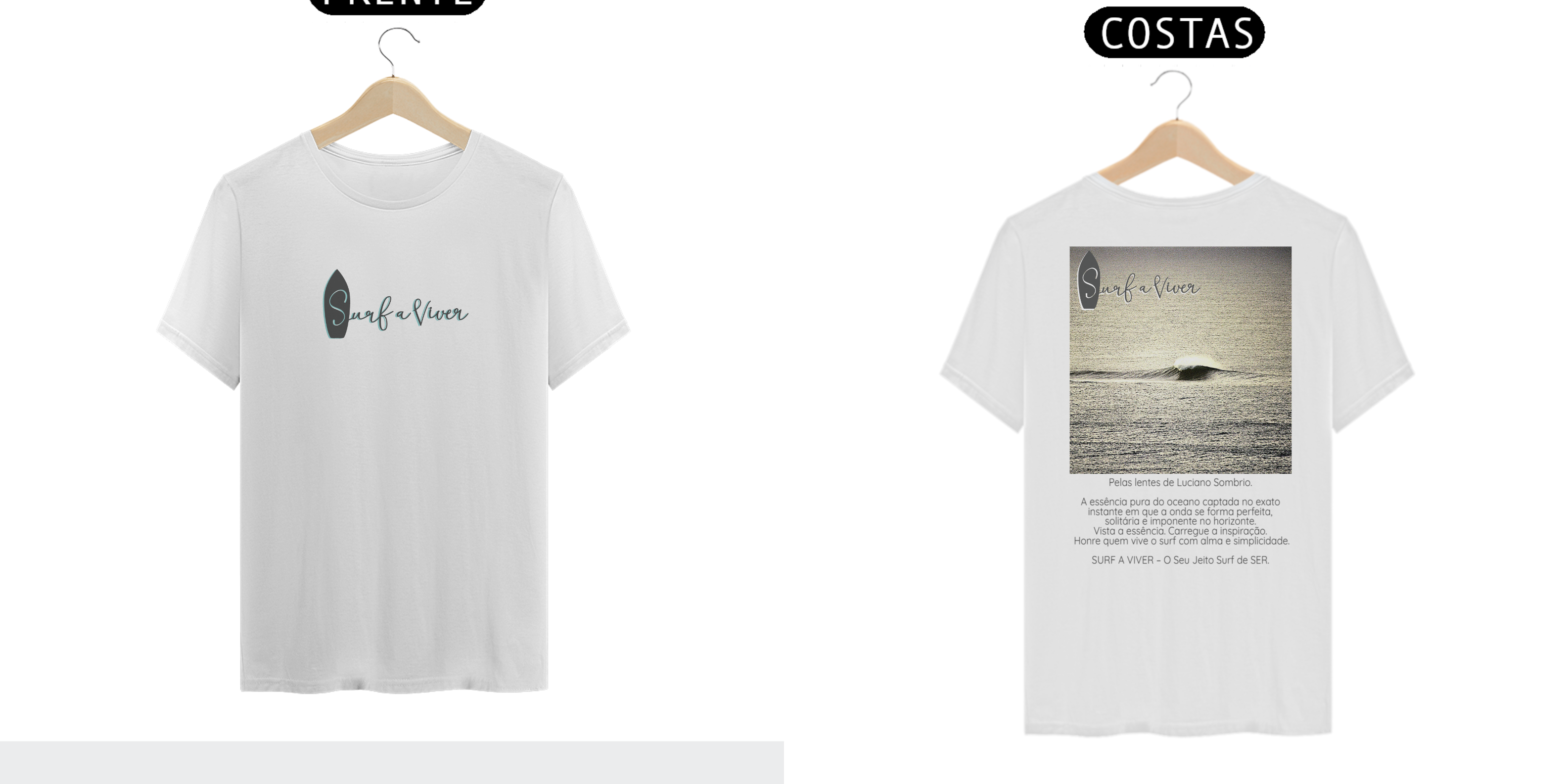 Camiseta lentes de Luciano Sombrio