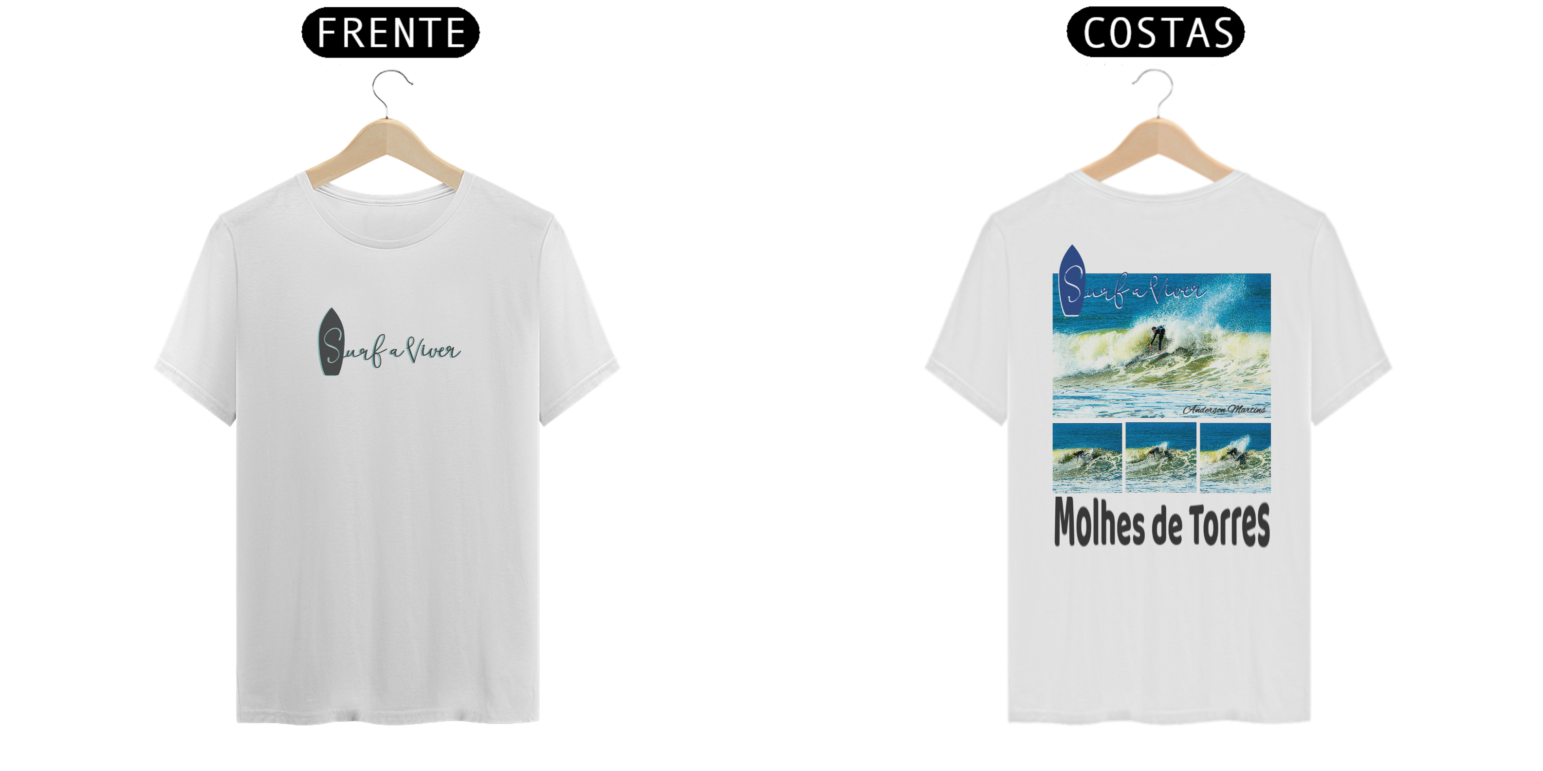 Camiseta Anderson Martins