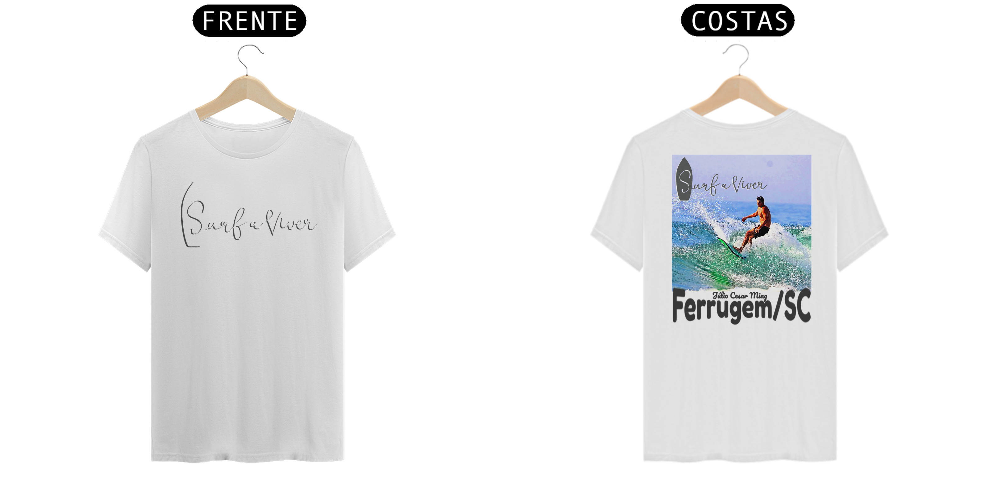 Camiseta Júlio Cesar Ming