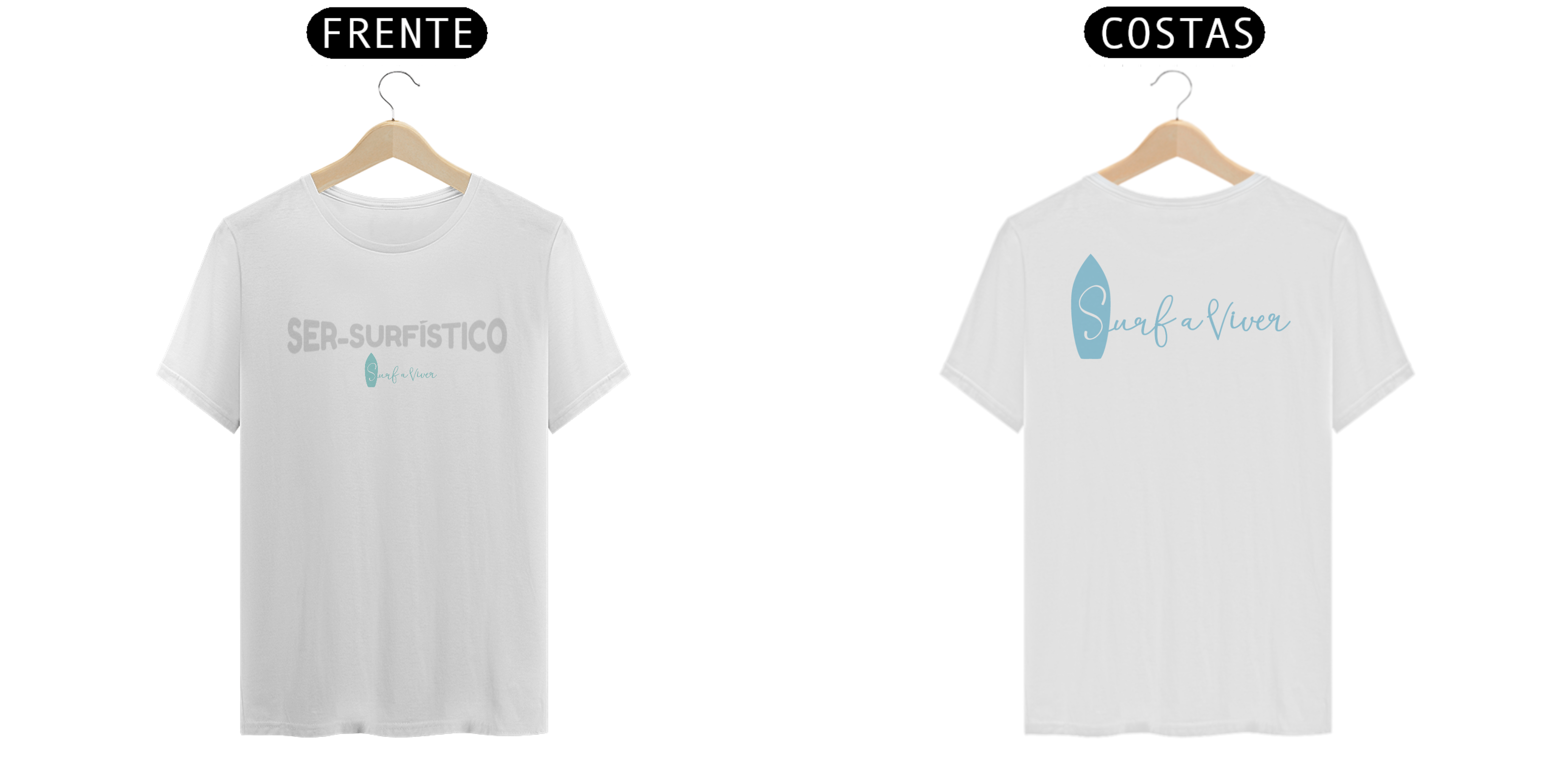 Camiseta SER-SURFÍSTICO