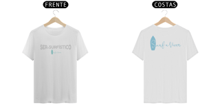 Camiseta SER-SURFÍSTICO