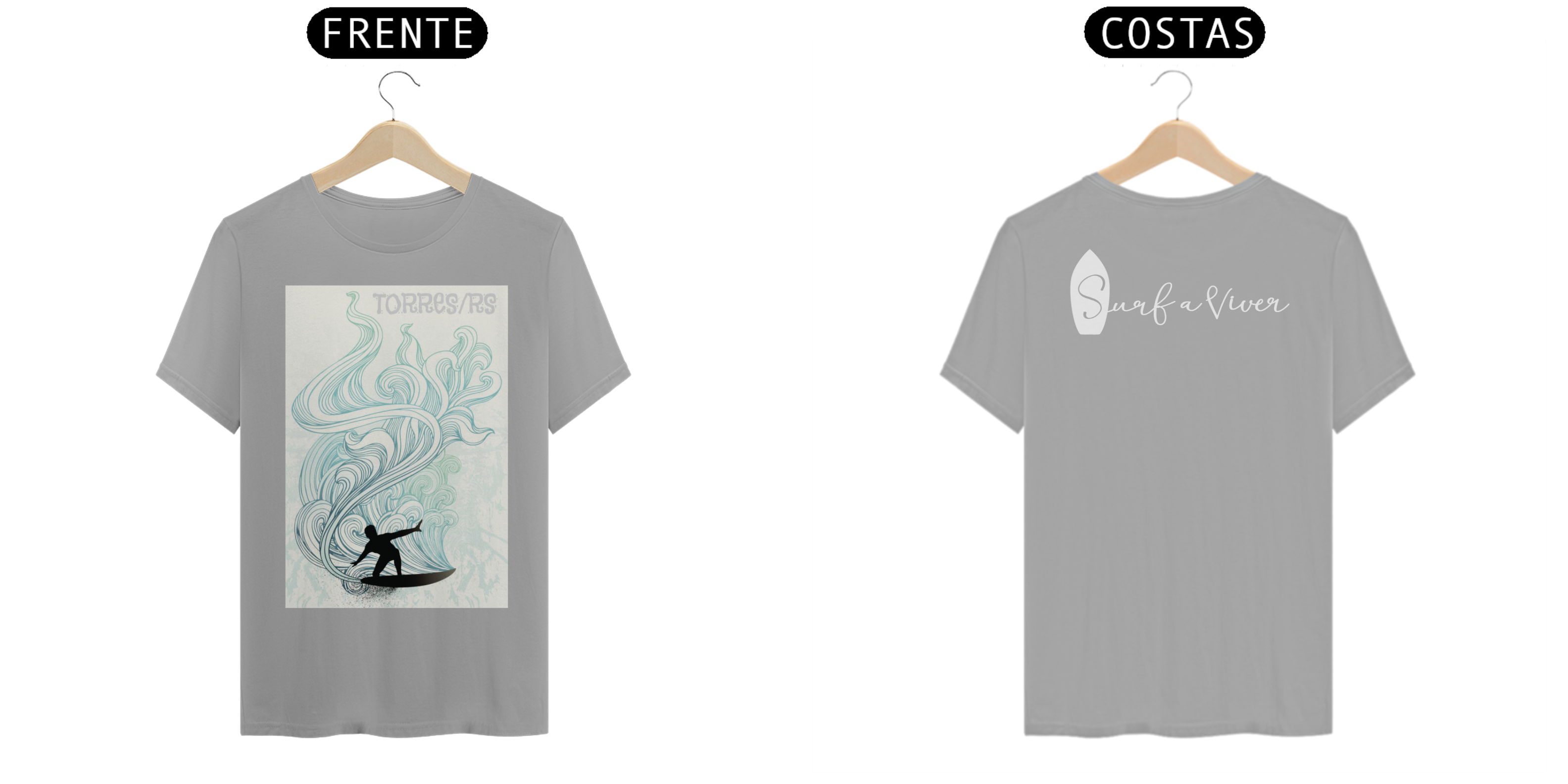 Camiseta surf torres