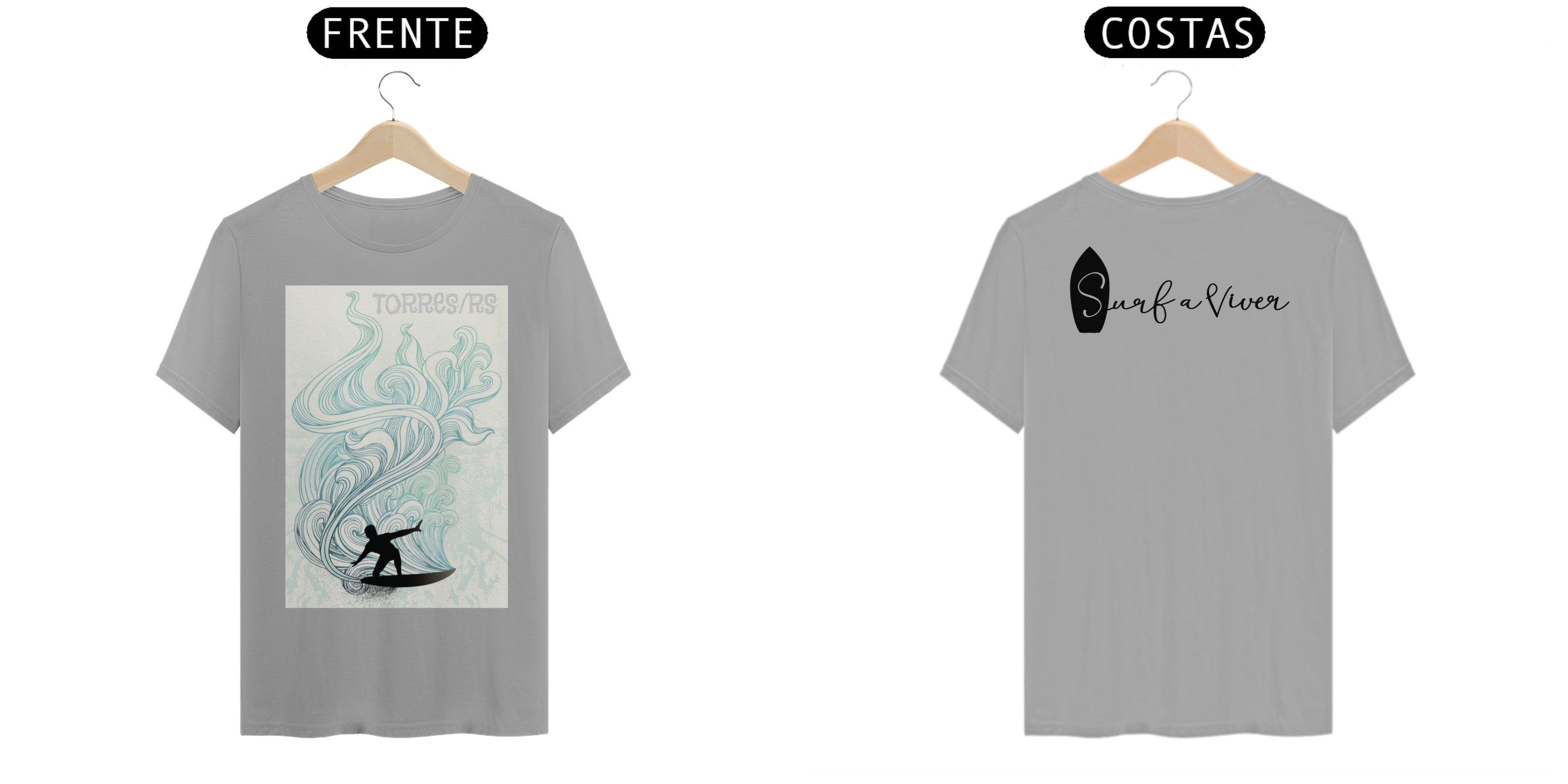 Camiseta surf torres