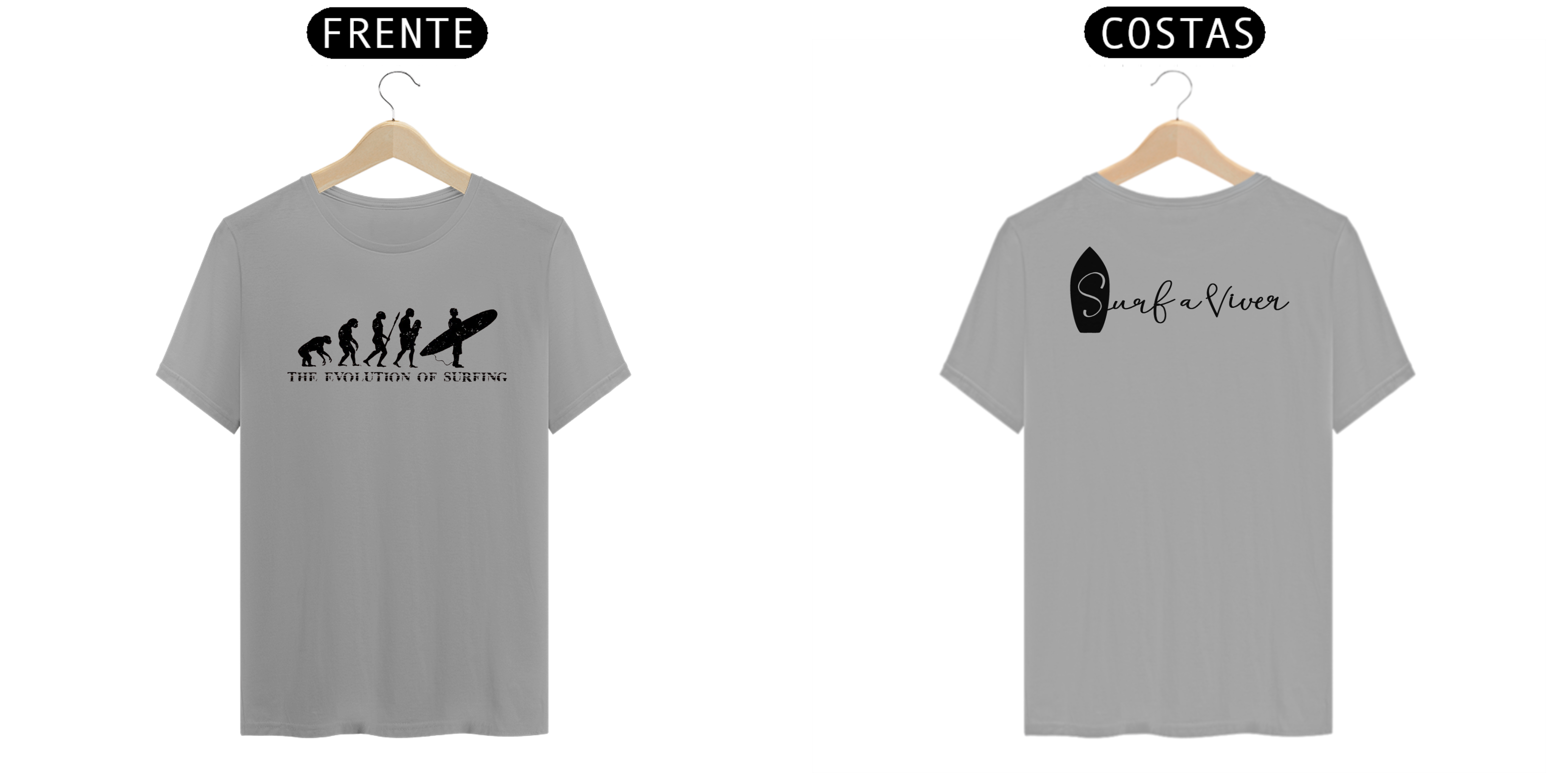 Camiseta surf evolution