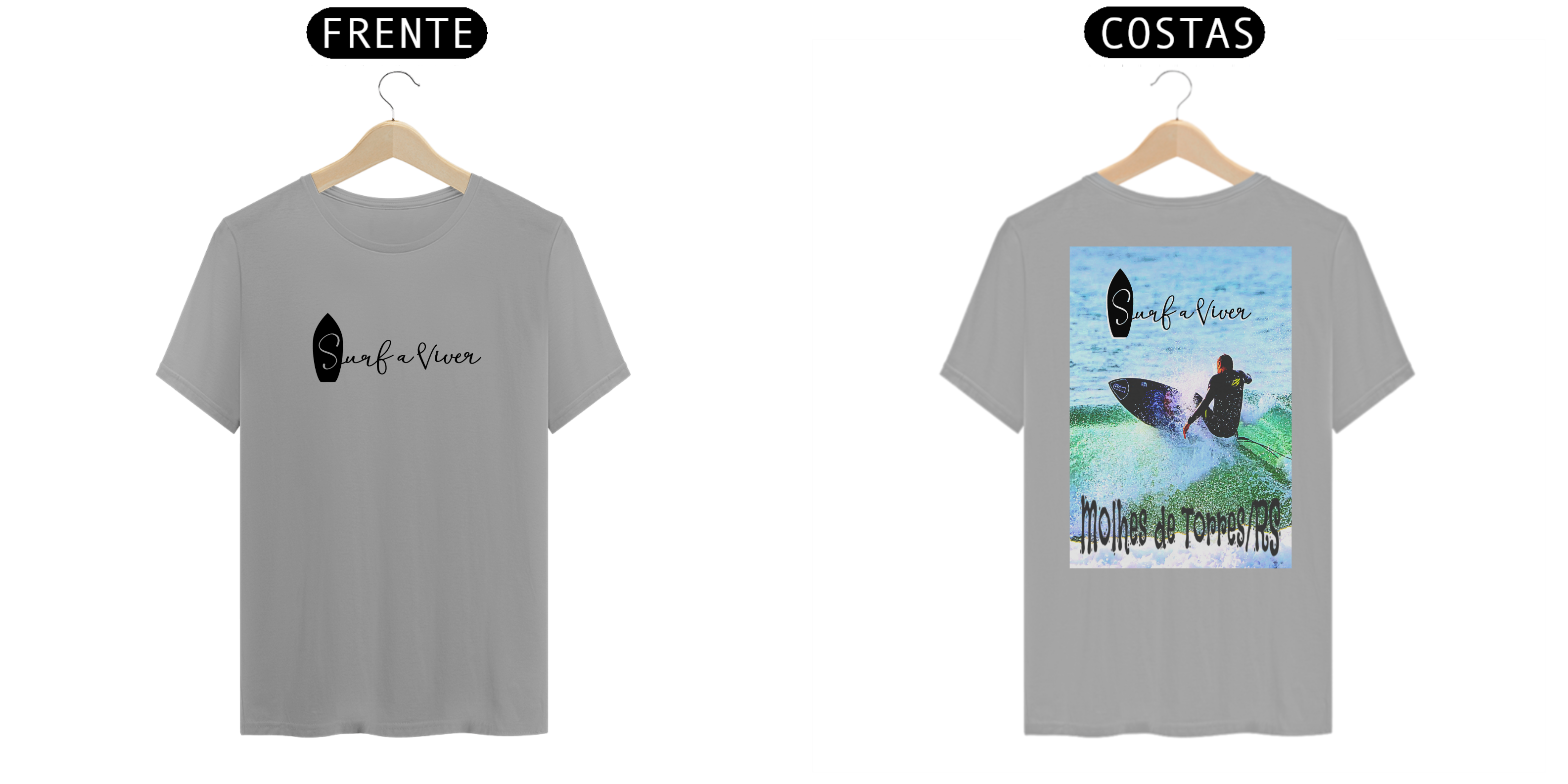 camiseta de surf DELEI