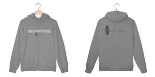 Moletom Amanhece, Anoitece e o SURF Permanece