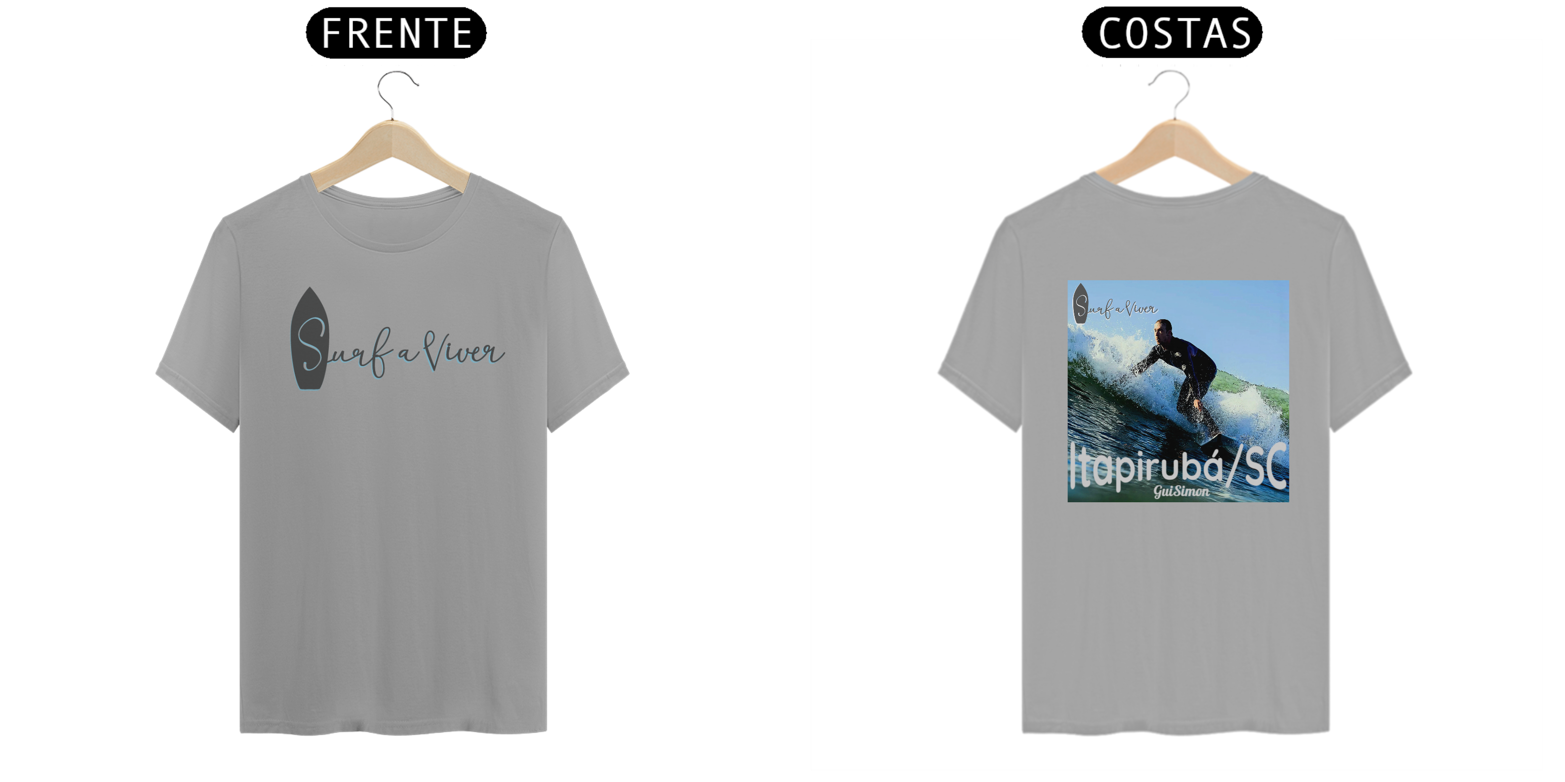 Camiseta Guilherme de Souza Simon