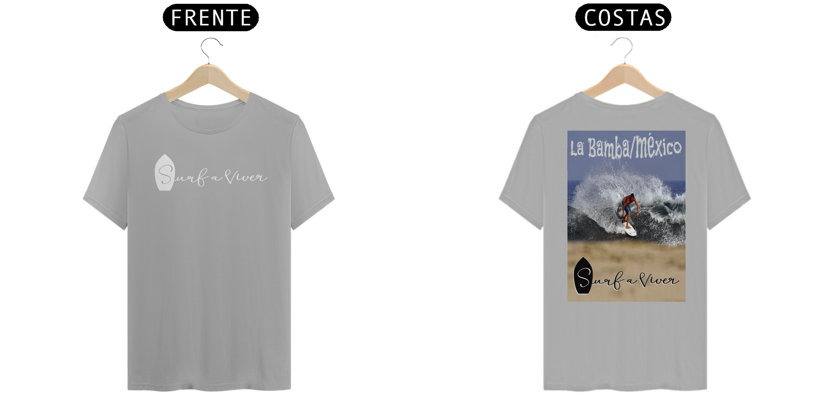 Camiseta surf torres Luciano Sombrio